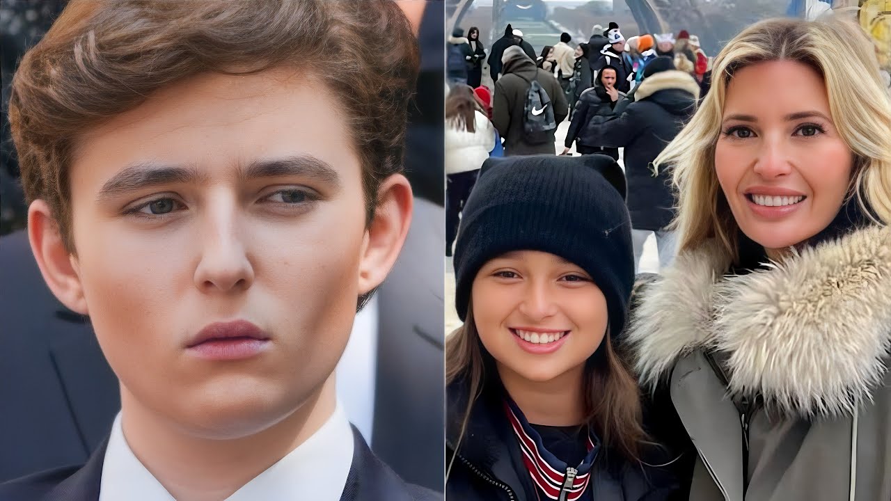 Ivanka Trump's Daughter's Height Takes After Barron's Height