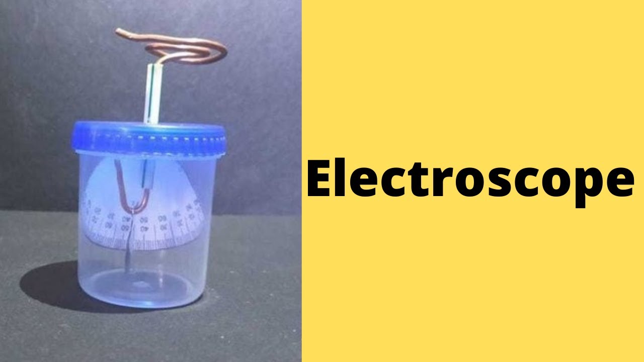Electroscope | ThinkTac | Science Experiment