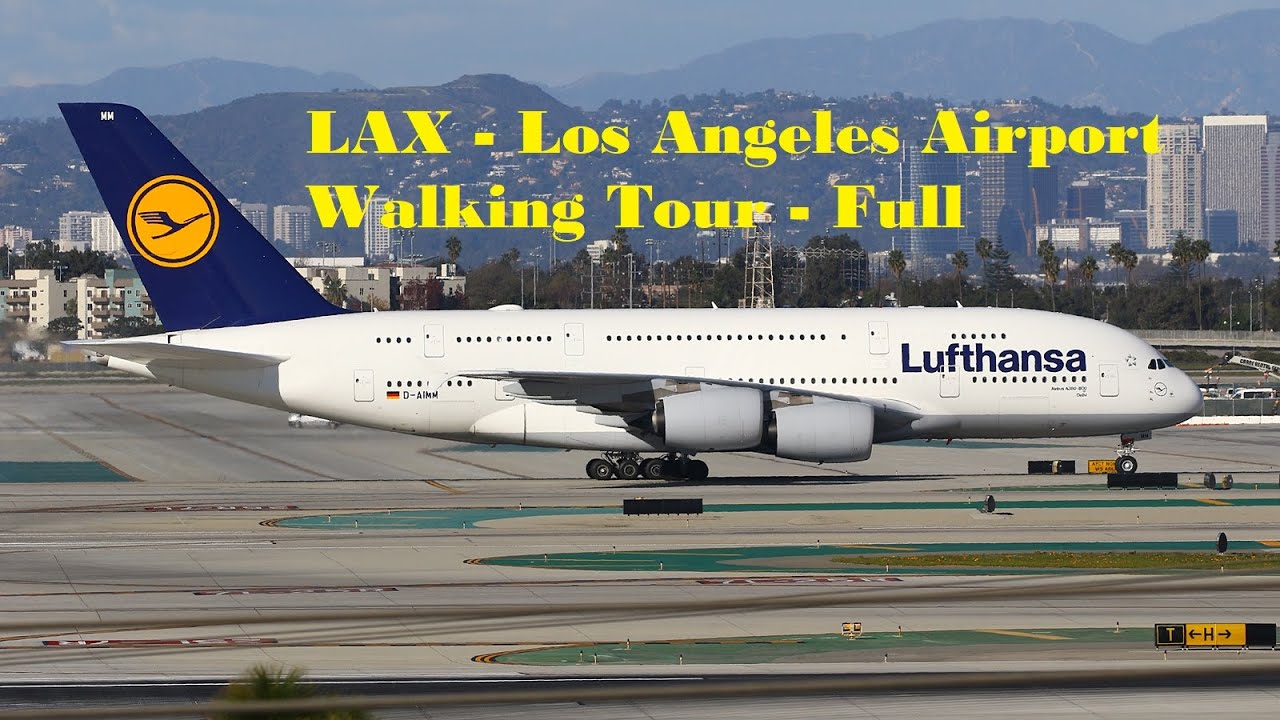 🇺🇲  Los Angeles Airport International Terminal - 4K