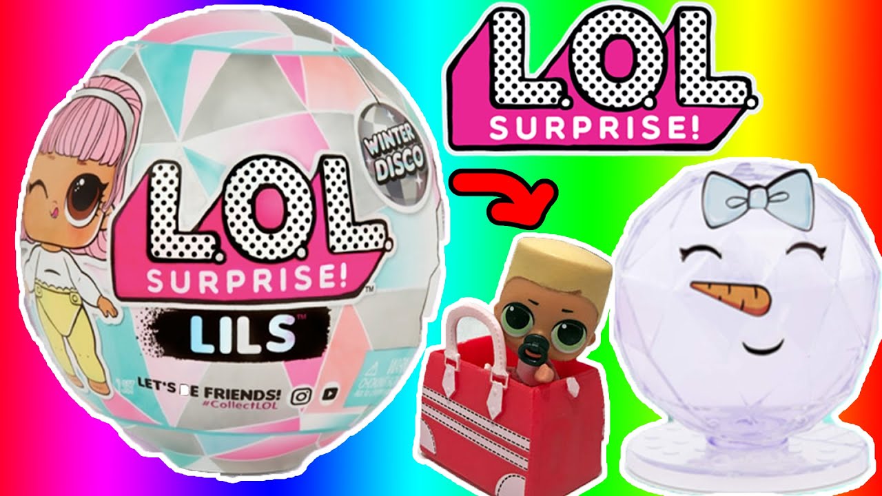 LOL KARDEŞLER SERİSİ EN ÖZEL BEBEĞİ BULDUK! LOL LILS WINTER DISCO SERİSİ LİL SİSTER Bidünya Oyuncak