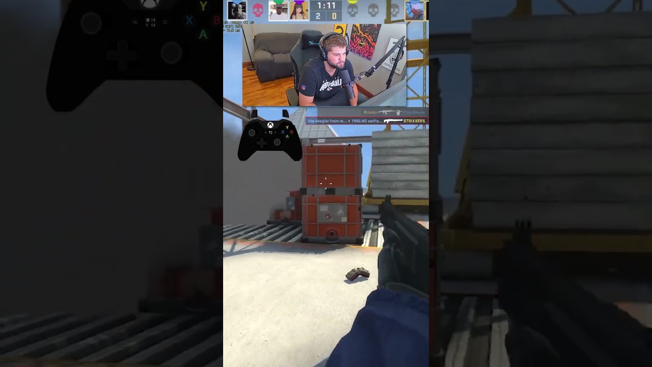 Играете в CS:GO на КОНТРОЛЛЕРЕ? 😱