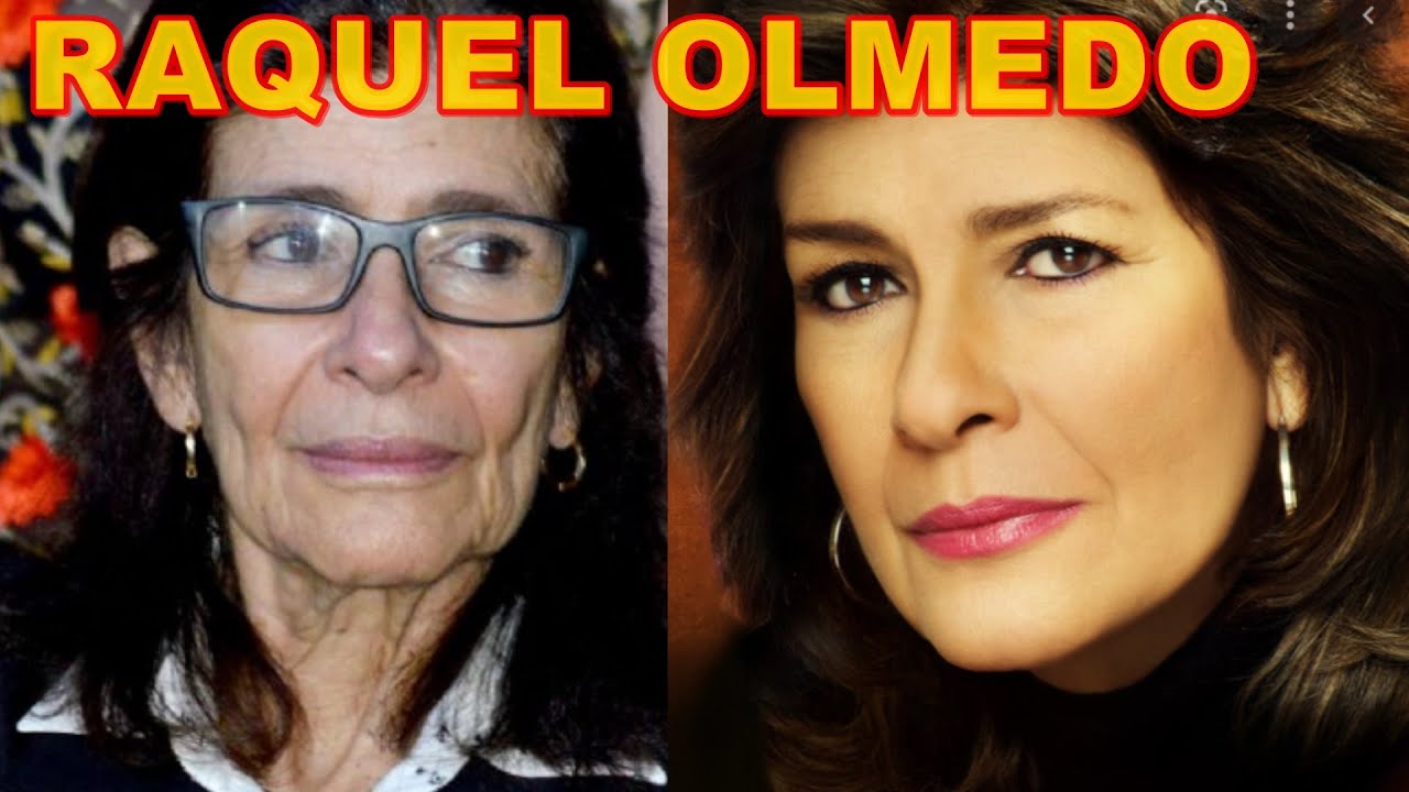 ASÍ  VIVE RAQUEL OLMEDO A SUS 83 AÑOS