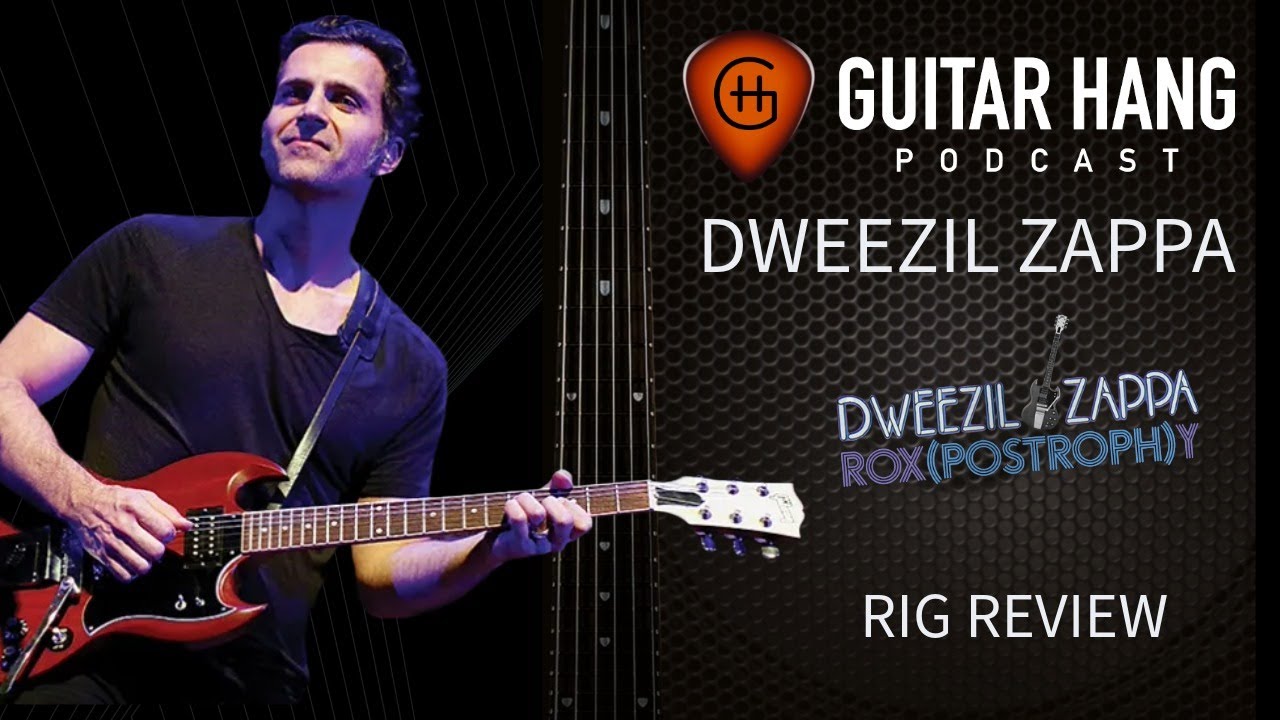 Обзор гитарного подвеса | Dweezil Zappa
