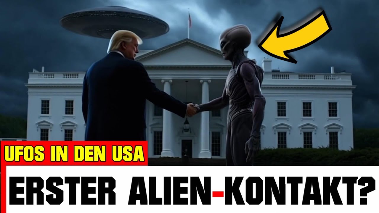 Endzeit-News ➤ Der erste geheime ALIEN-KONTAKT? | US-Politikerin packt LIVE im TV aus!