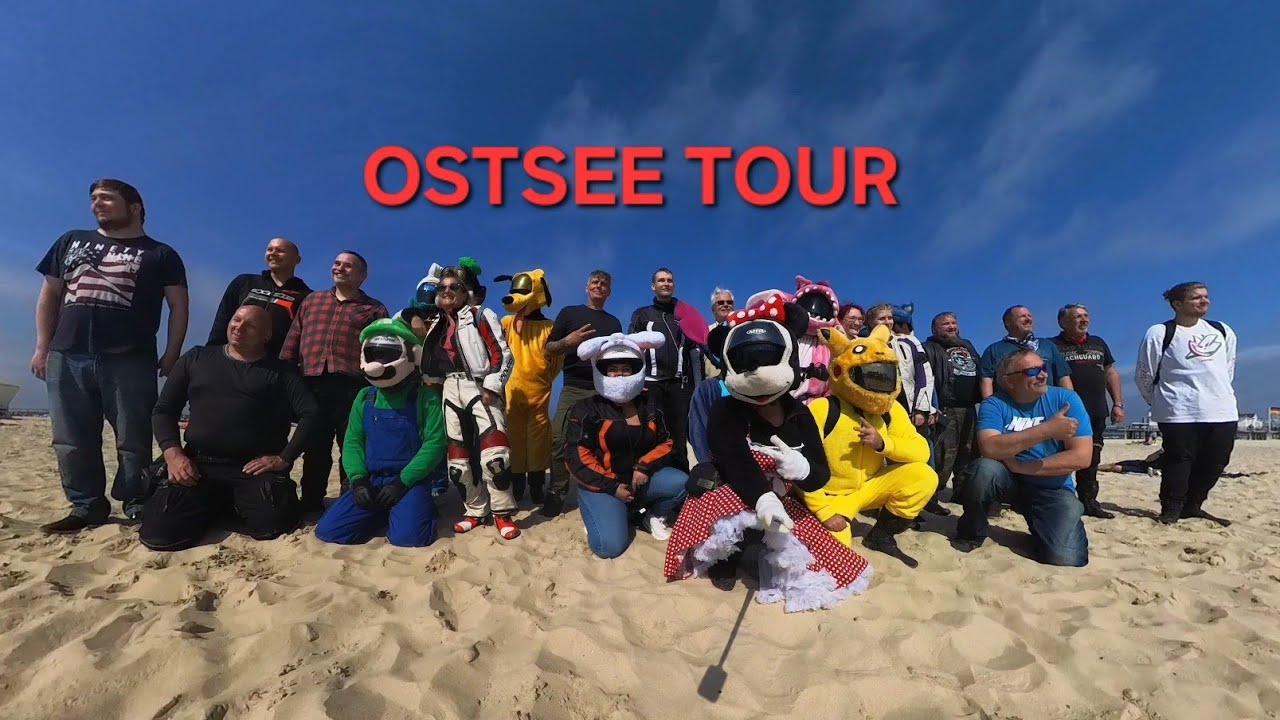 Tagestripp zur Ostsee