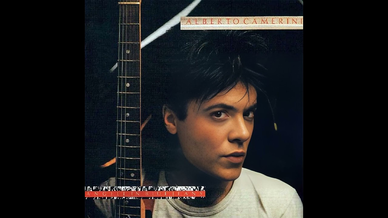 ALBERTO CAMERINI-ANGELI IN BLUEJEANS 1986 FULL ALBUM 