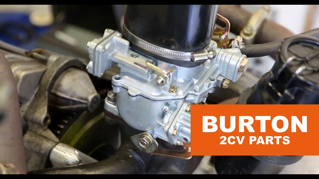 Burton 2CV Parts - Testing Carburettor - Sous-titres en Français!
