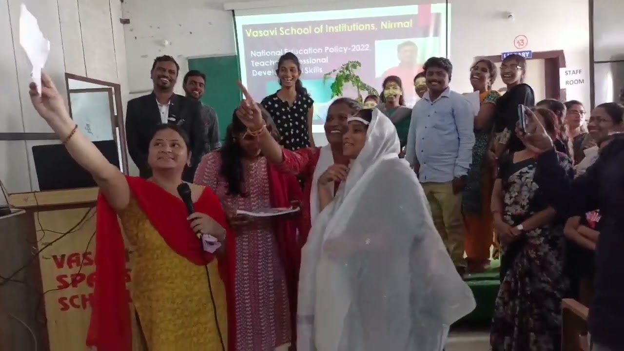 Workshop on 21st Century Teacher's Professional Development Skills ||Model Ideas Rajendhar Bondla||
