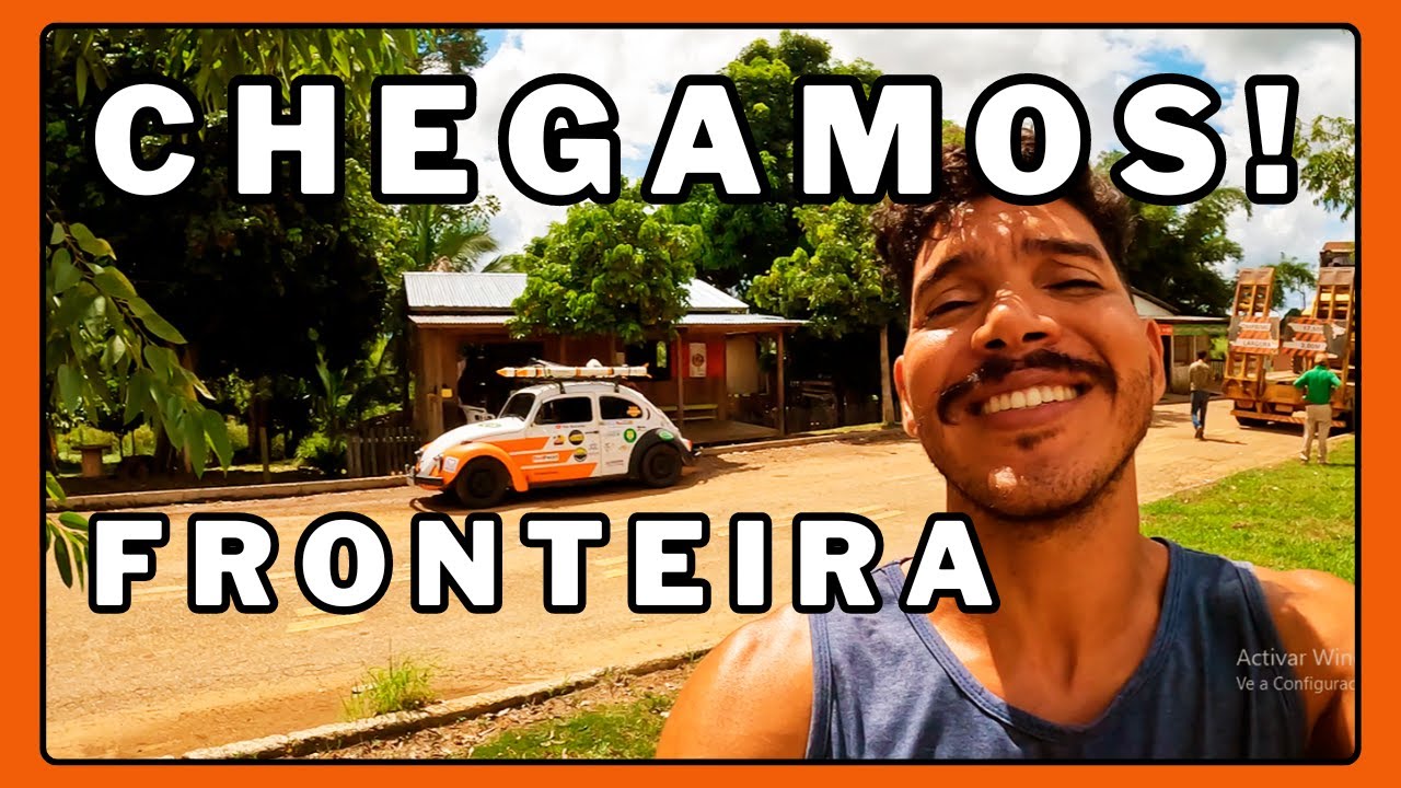 Voo 024 – FRONTEIRA com PERU: Chegamos!