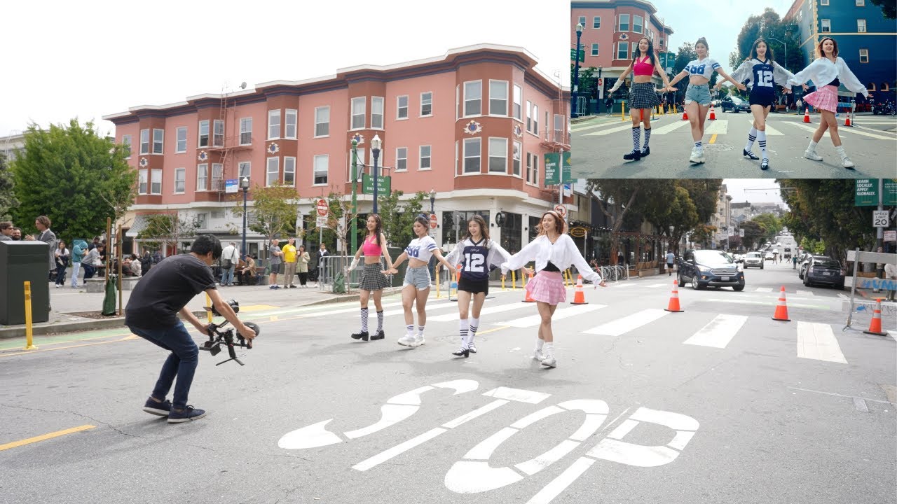 [SIDECAM] aespa 에스파 'Spicy' One Take Dance Cover by Young Reach K-Pop, San Francisco