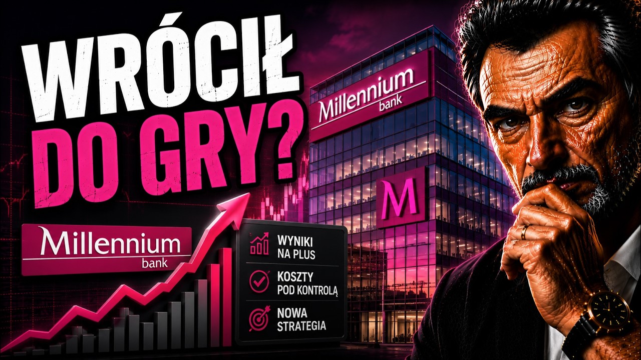 Millennium Bank pod lupą! Czy warto inwestować?