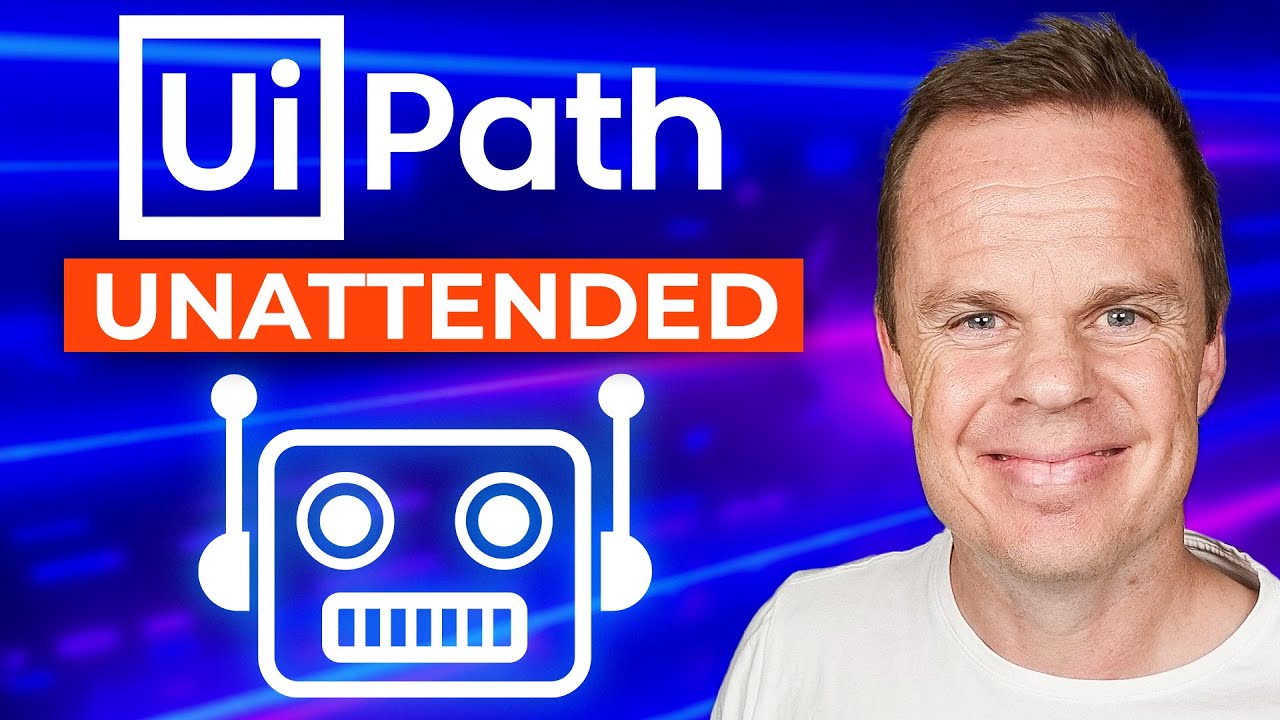 UiPath Unattended Robot Setup - Complete Tutorial