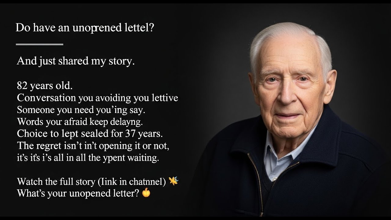I'm 85 and There's a Letter I Never Opened | A True Story of Love and Regret
