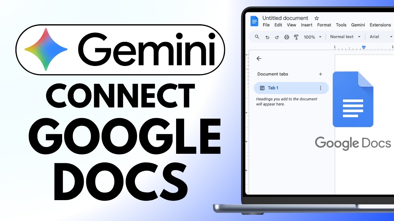 Как подключить Gemini к Google Docs (пошаговая инструкция)