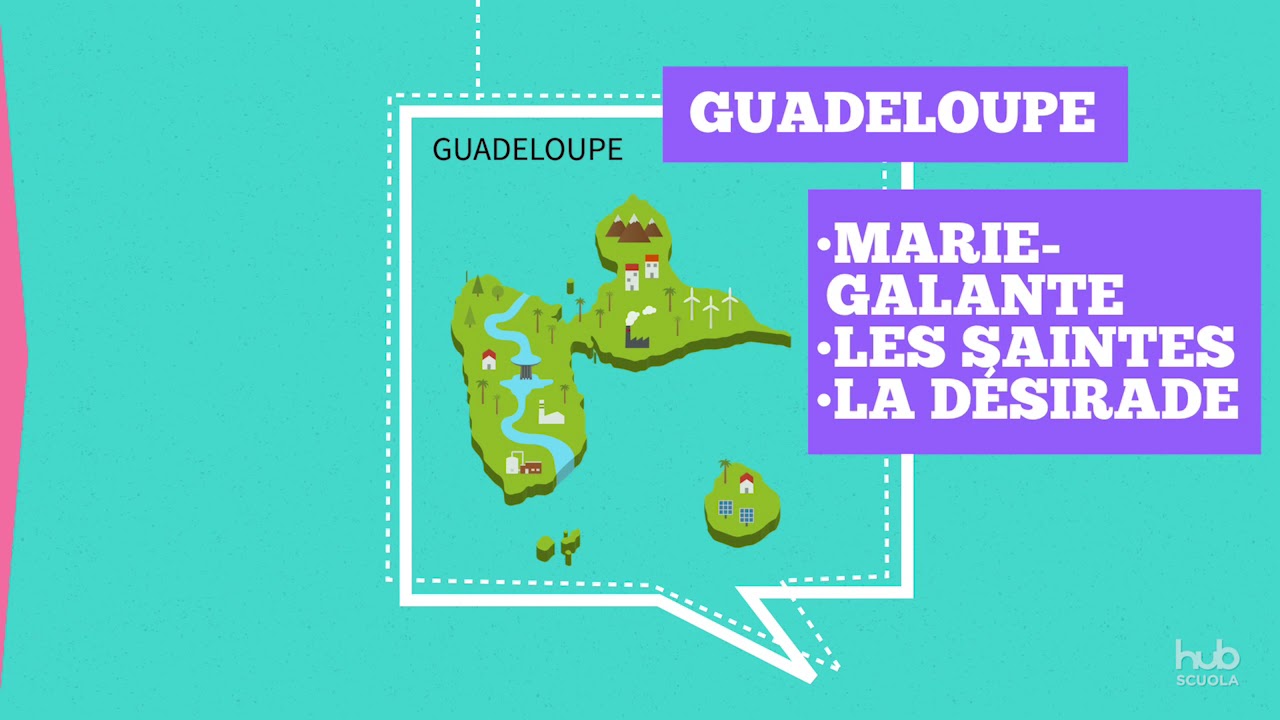 Les Antilles fran&ccedil;aises