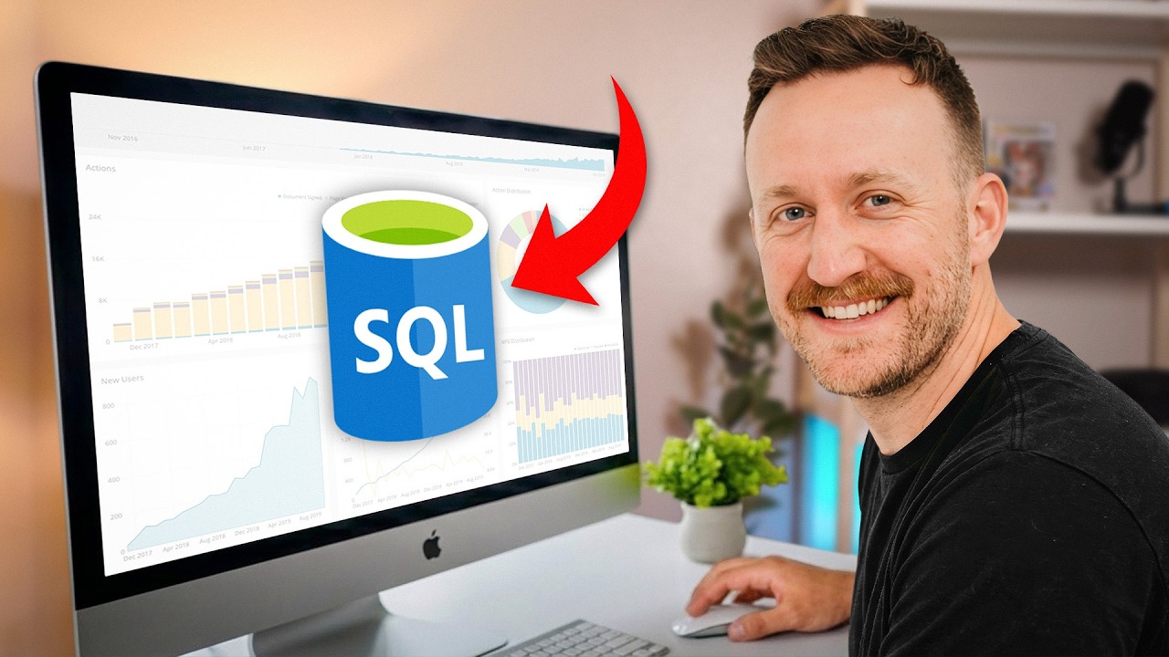 Do THIS instead of watching endless SQL tutorials - how I’d learn SQL in 30 Days