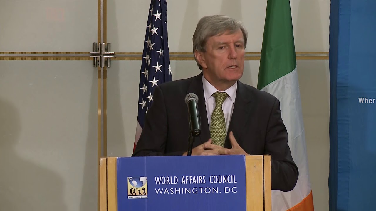 World Affairs Today: Ambassador Series: H.E. Daniel Mulhall,