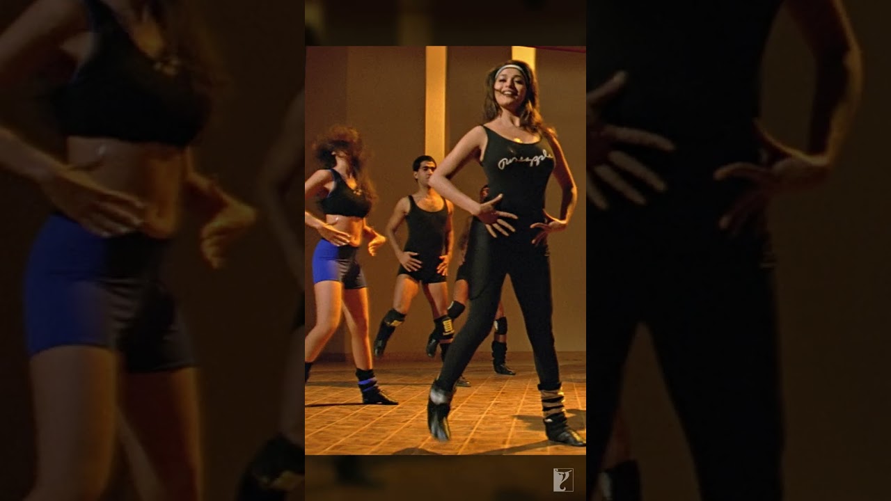 The ultimate dance-off | #diltopagalhai #madhuridixit #karismakapoor #dance #music #yrfshorts #yrf