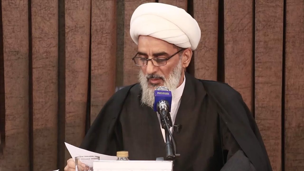 محاضرة الدکتور صالح الوائلي في الكرسي العلمي الثامن