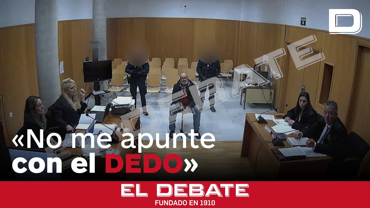 «No me apunte con el dedo»: la discusión del abogado del presunto asesino de F.Cadenas con el juez