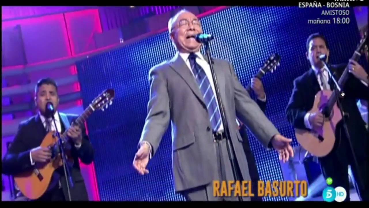 Como una ola - Rafael Basurto (Los Panchos)