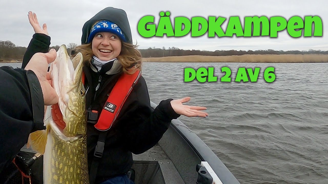 Gäddkampen ep.2 - Blekinge skärgård - vår egen variant på en Pike fight