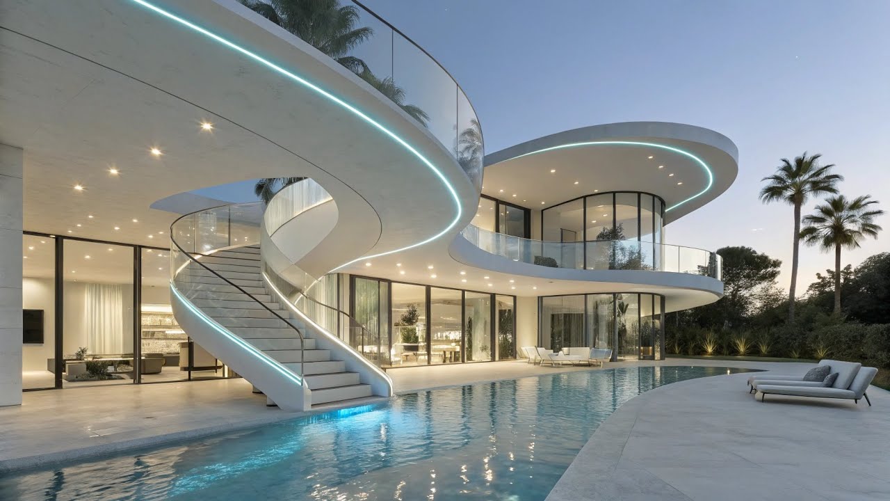 This Miami Multimillion-Dollar Mansion Will Leave You Speechless | Modern Contemporary Masterpiece