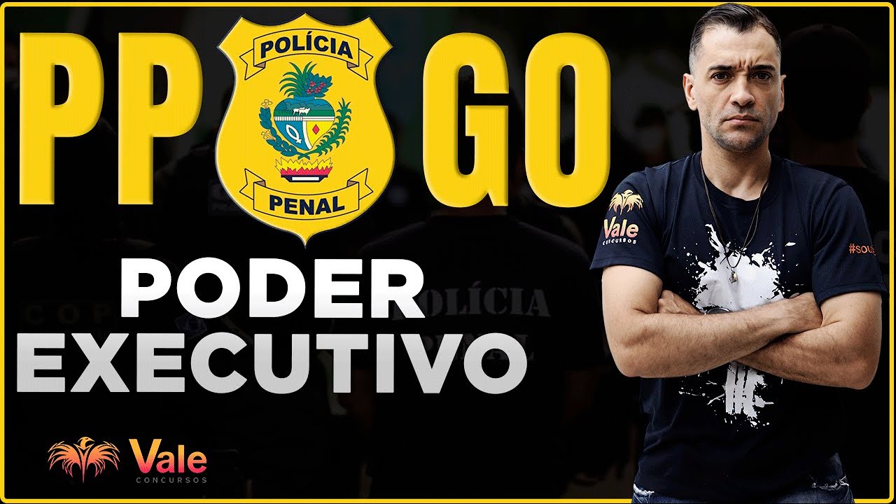 PPGO - Direito Constitucional - Poder Executivo