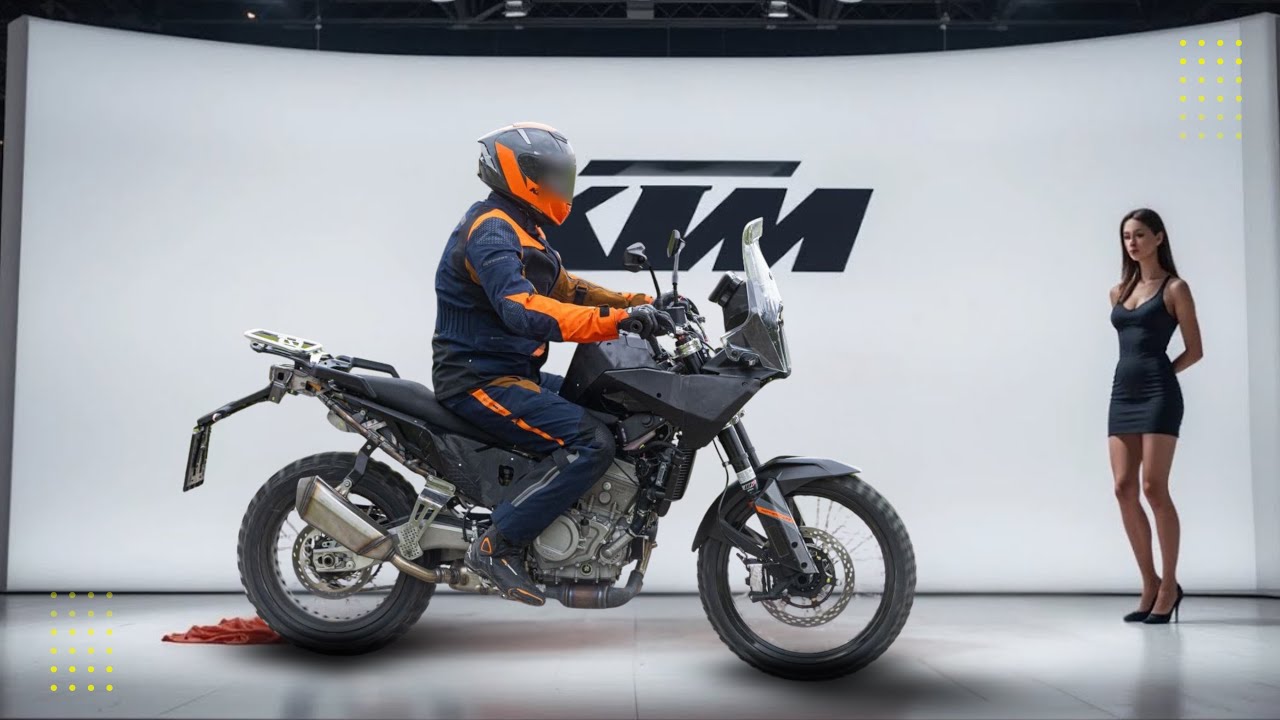 BMW F450GS CHALLENGER!! 2026 NEW KTM 490 ADVENTURE REVEALED!!