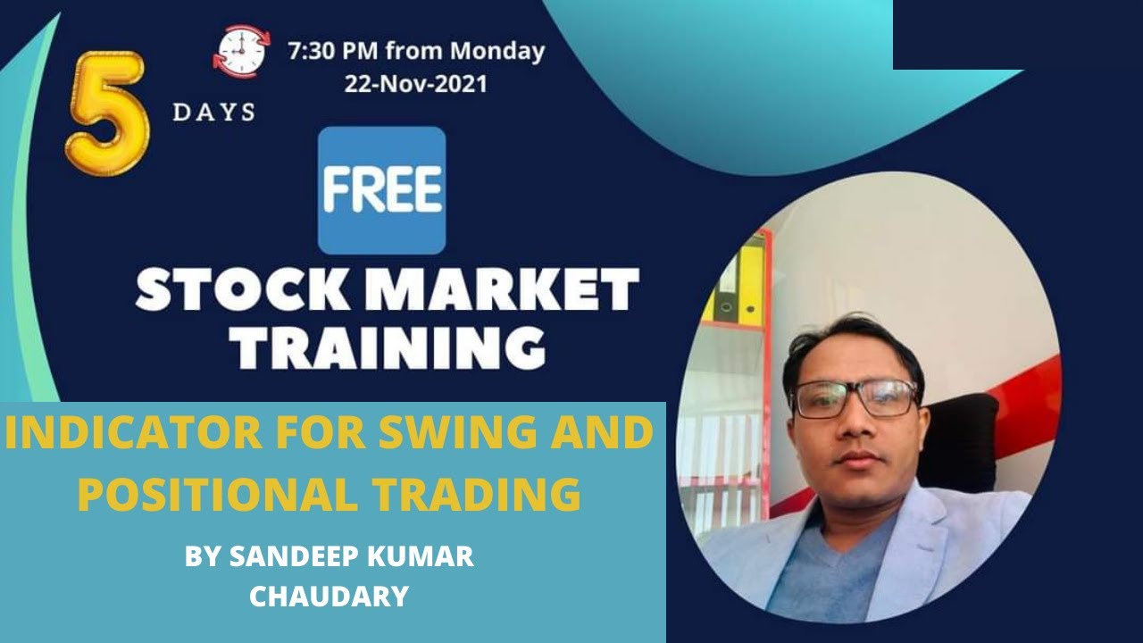 Indicator for Swing and Positional Trading By Sandeep Kumar Chaudary