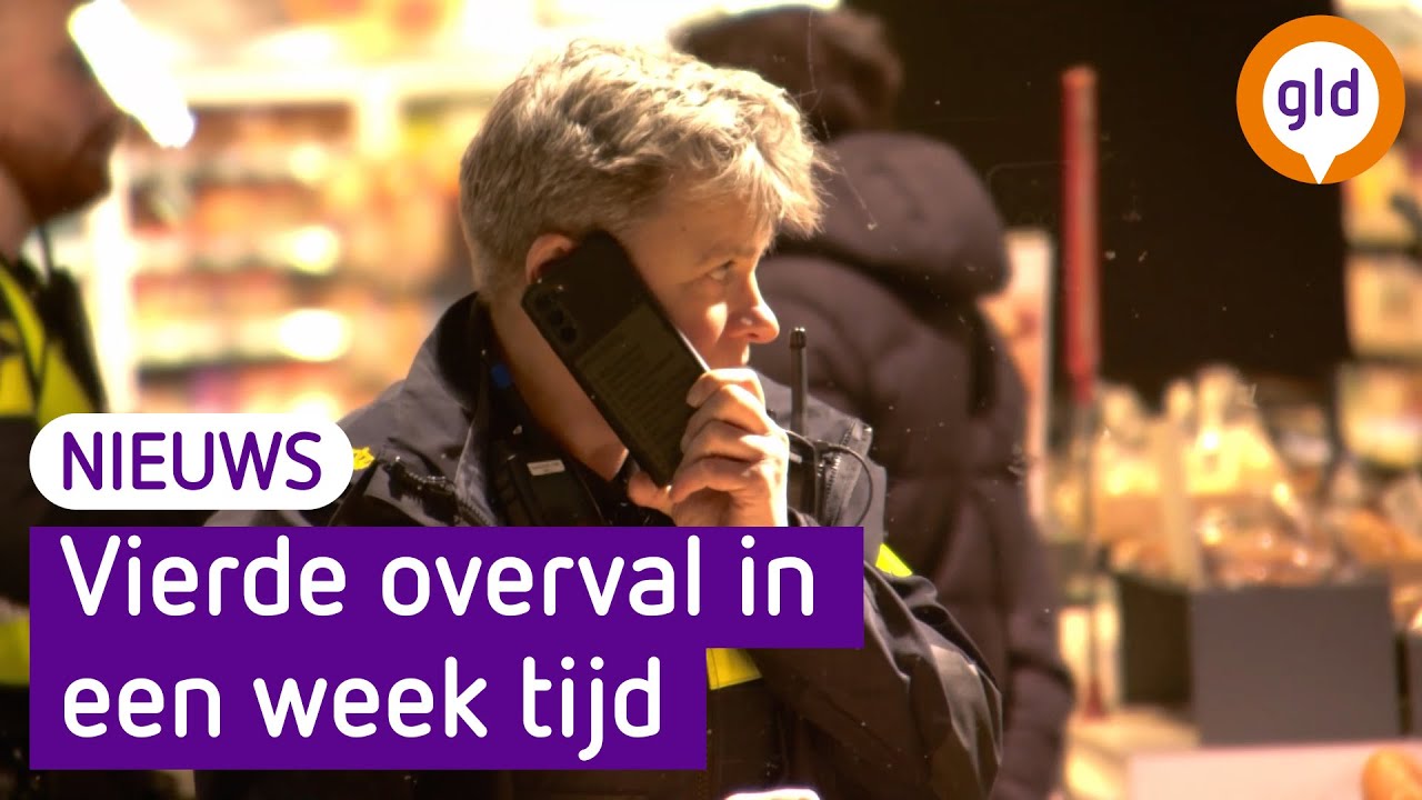 VIERDE OVERVAL in een Nijmeegse supermarkt in een WEEK TIJD