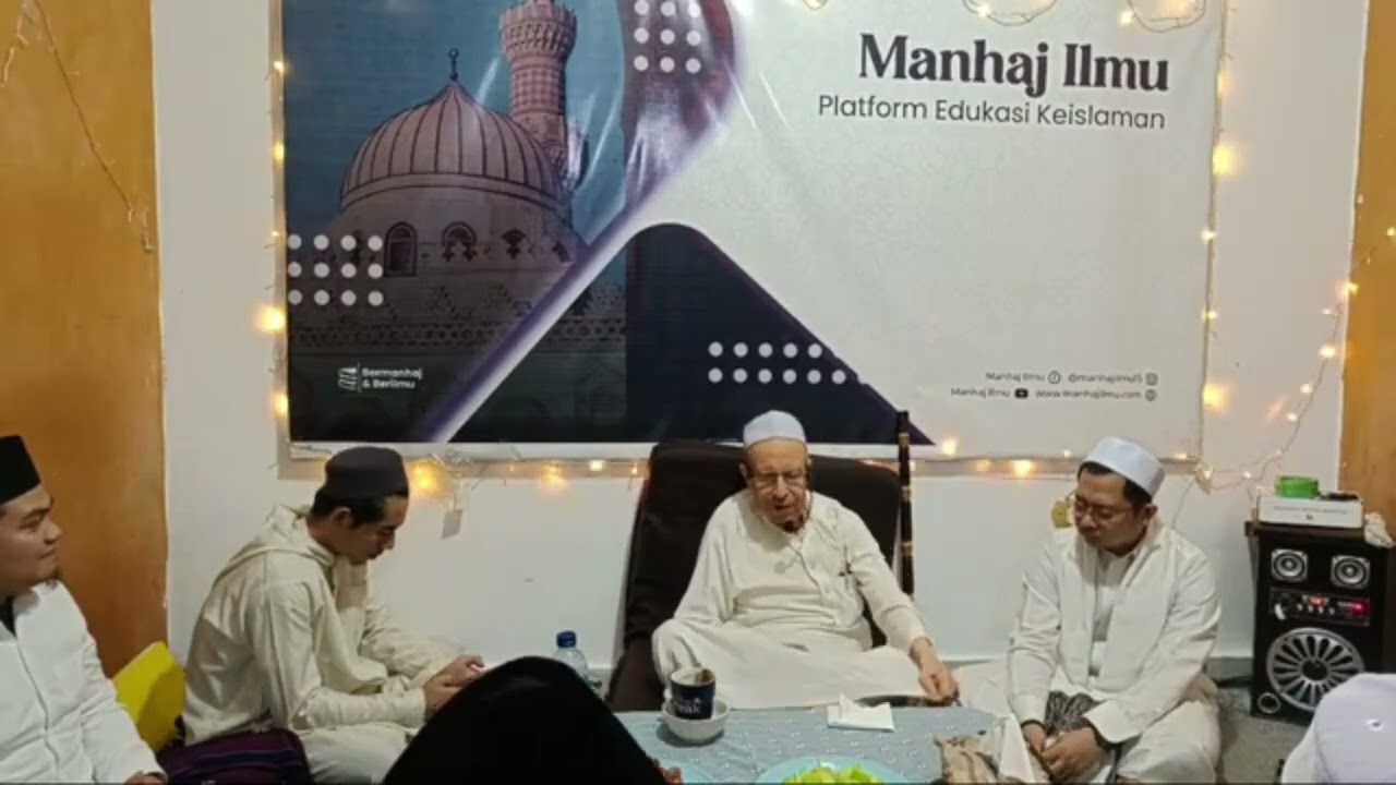 Maulid Nabi Muhammad SAW 1446 H Bersama Syekh Ahmad Hajin