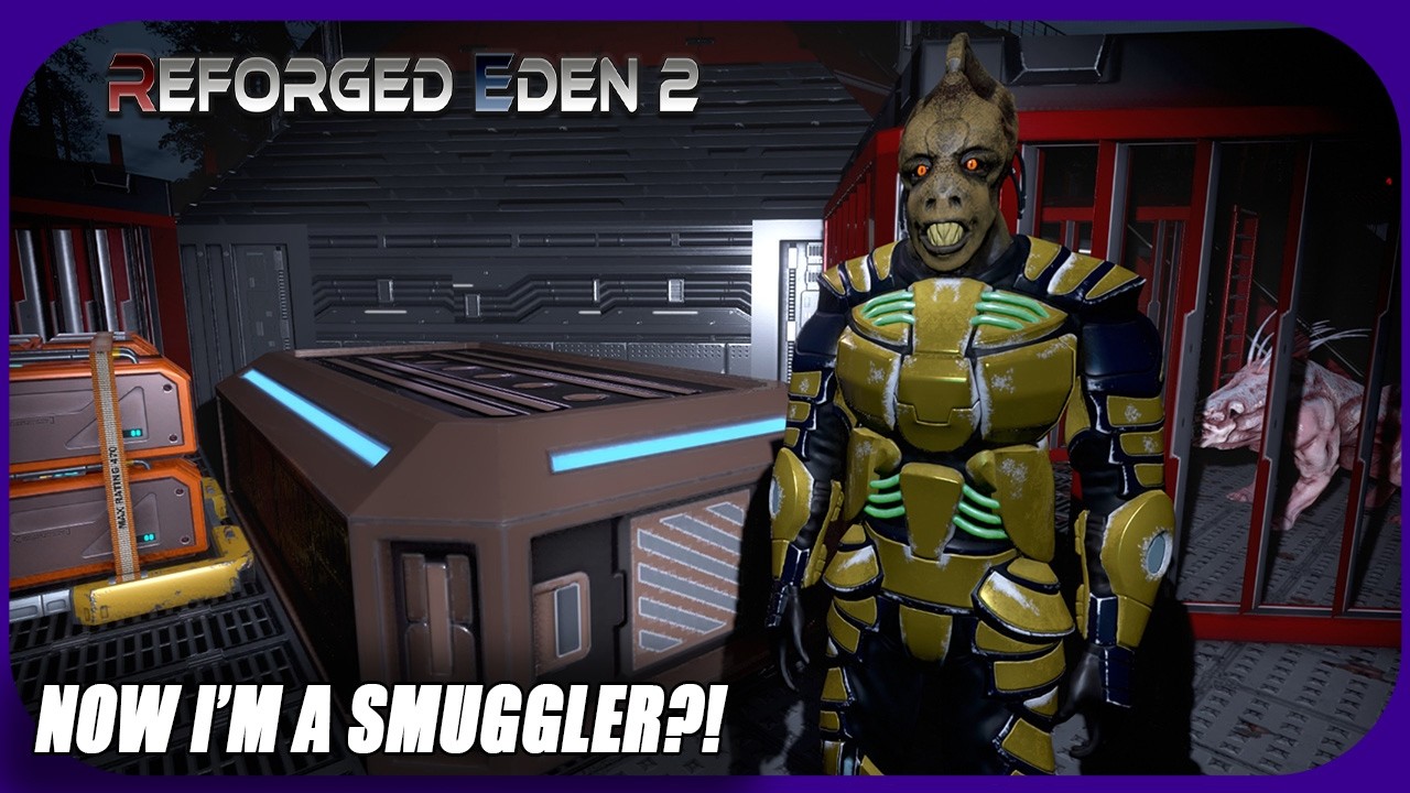 Time to become a smuggler!! | Empyrion Galactic Survival | Reforged Eden 2 | Live