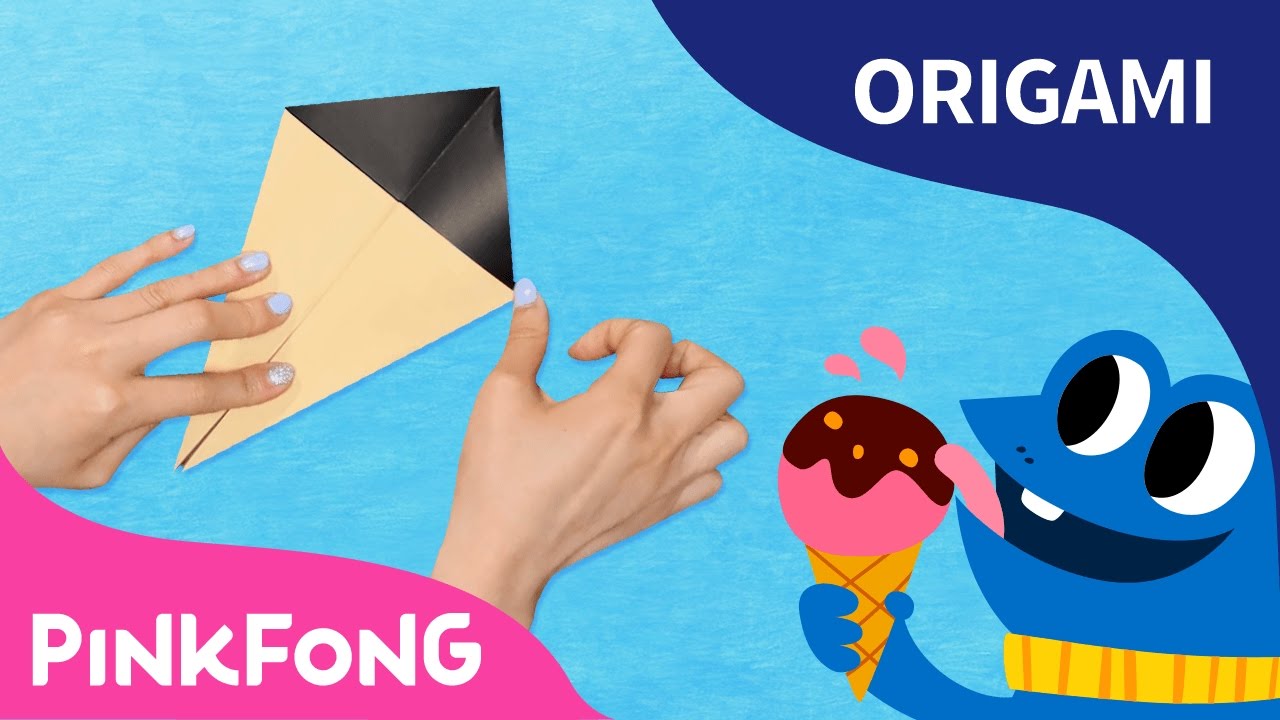 El Helado | Pinkfong Origami | Pinkfong Canciones Infantiles