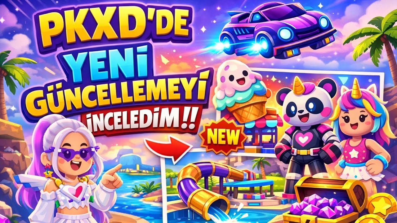YENİ GÜNCELLEMEYİ İNCELEDİM 😍💋