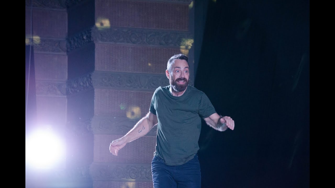 Ruben Sanchez performing at the Odessa Tap Festival 2019