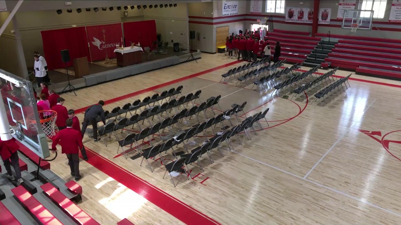 All School Mass with Father Augusty - St. Michael Catholic High School