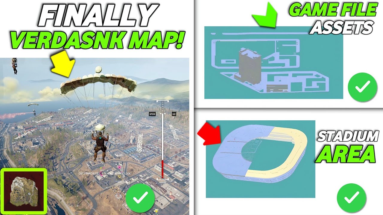 VERDANSK Is Finally Coming To CODM BattleRoyale!