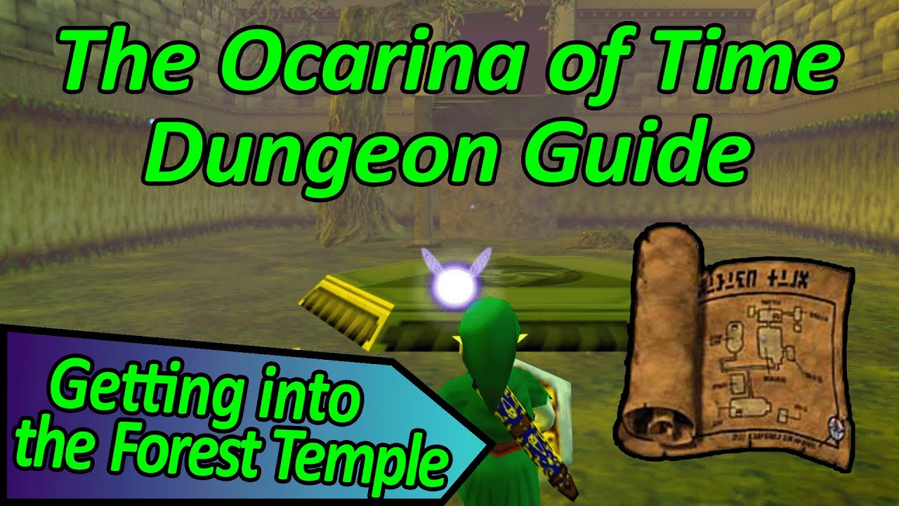 Как попасть в Лесной храм &mdash; руководство по прохождению подземелий в игре The Legend of Zelda: Oca...