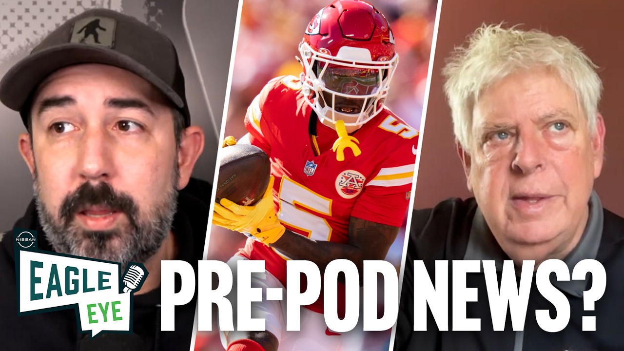 Eagles bringing in Hollywood Brown in free agency | Eagle Eye Podcast