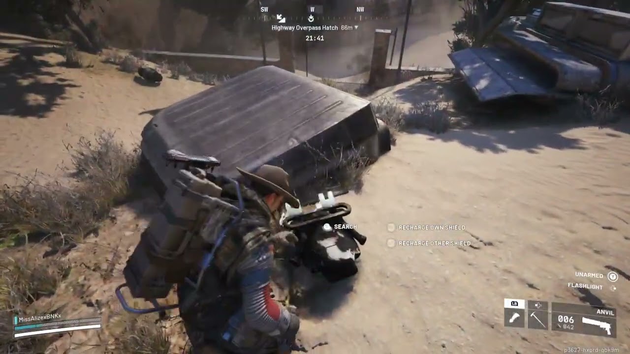 Arc Raiders: solo: buried city (2.14.26)