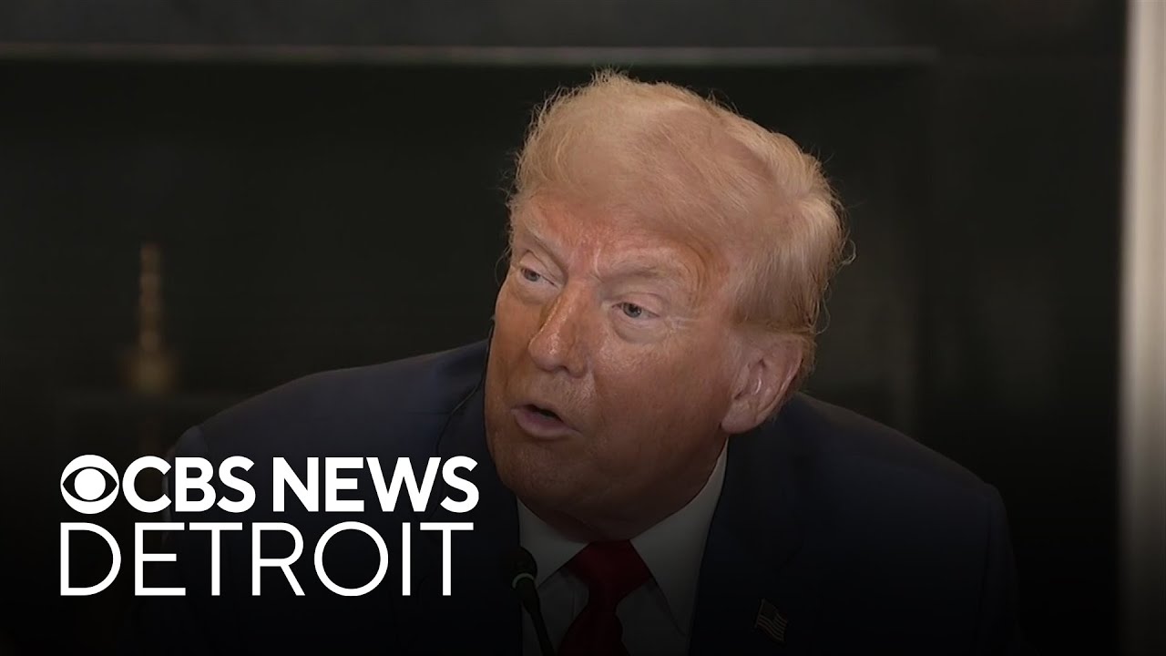 Trump issues new tariff warning