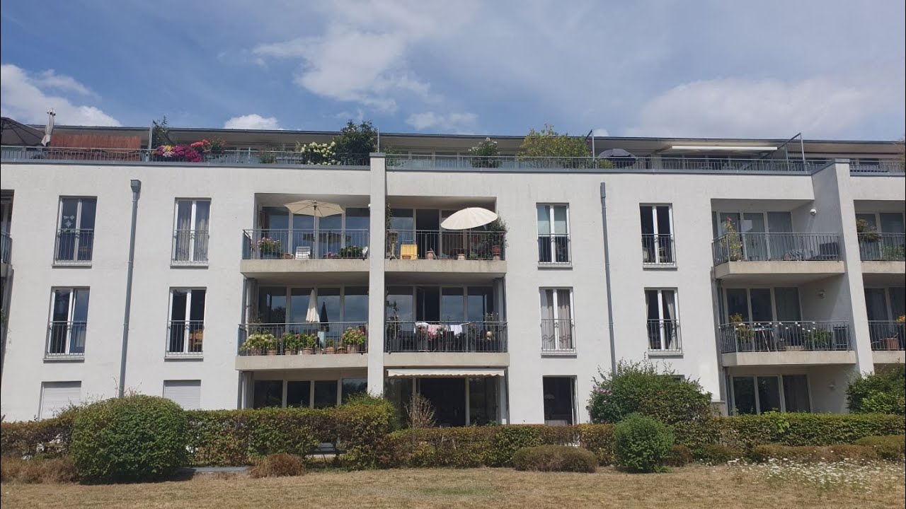 Direkt am Rhein: Eigentumswohnung in Köln-Sürth (Film)