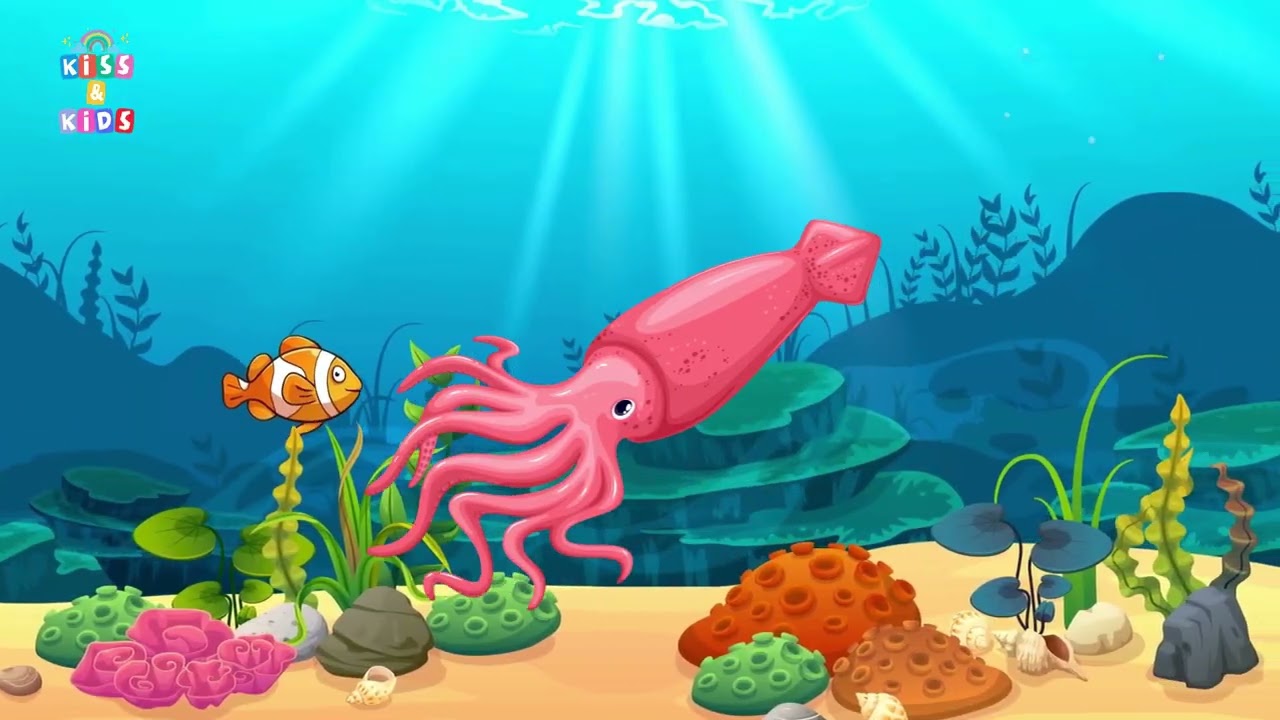 🐠 🐡 🦑 🐙 Learn Sea Animals: 🎈🌈 Early Learning Made Fun & Easy!