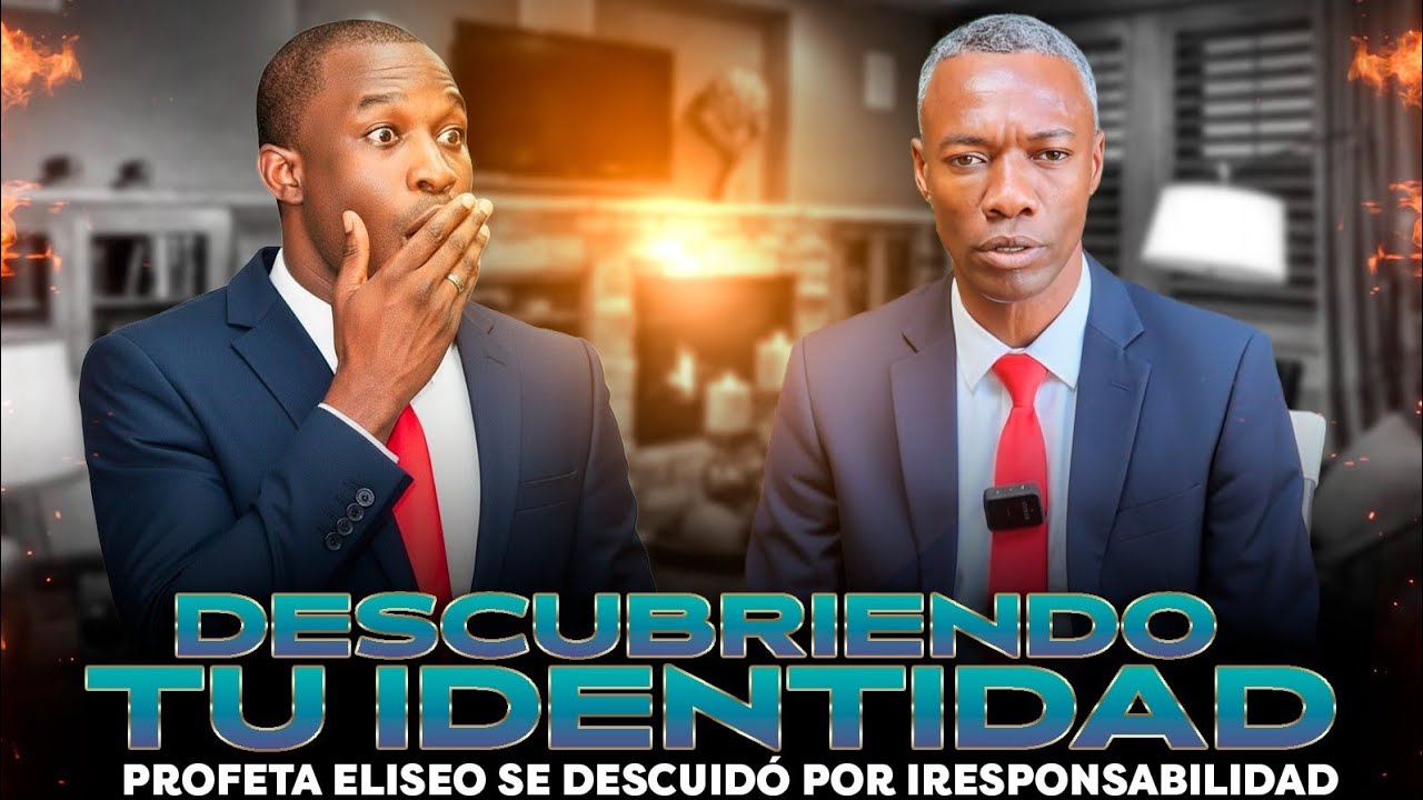 DESCUBRE TU INDENTIDAD/ELISEO SE DESCUIDO/MARINO BIBLIA