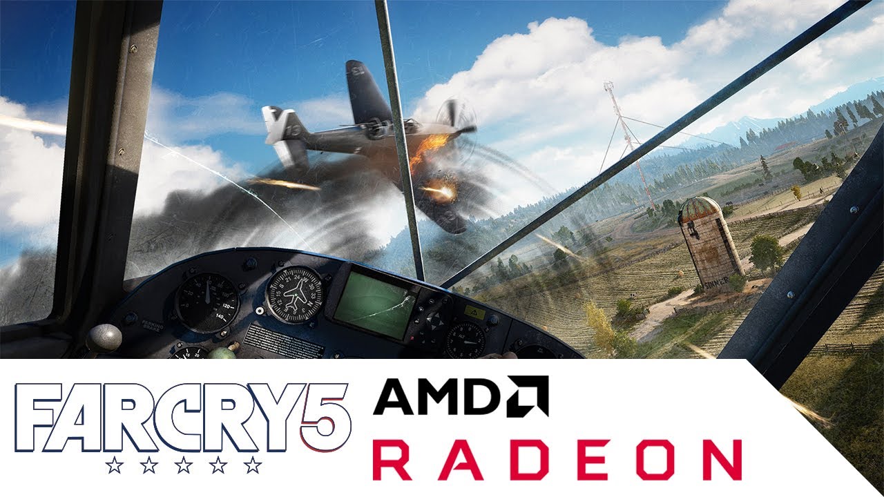 Far Cry 5 | 1080p (R9 Fury NITRO + Ryzen 5 1600)