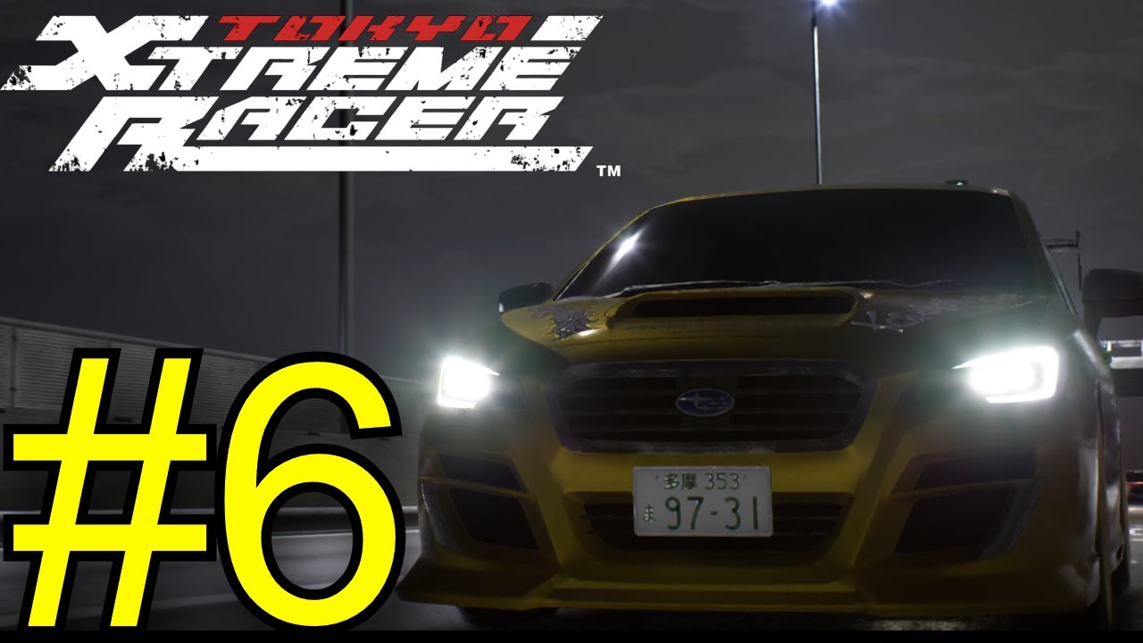 Tokyo Xtreme Racer 2025 - 100% Playthrough Part 6