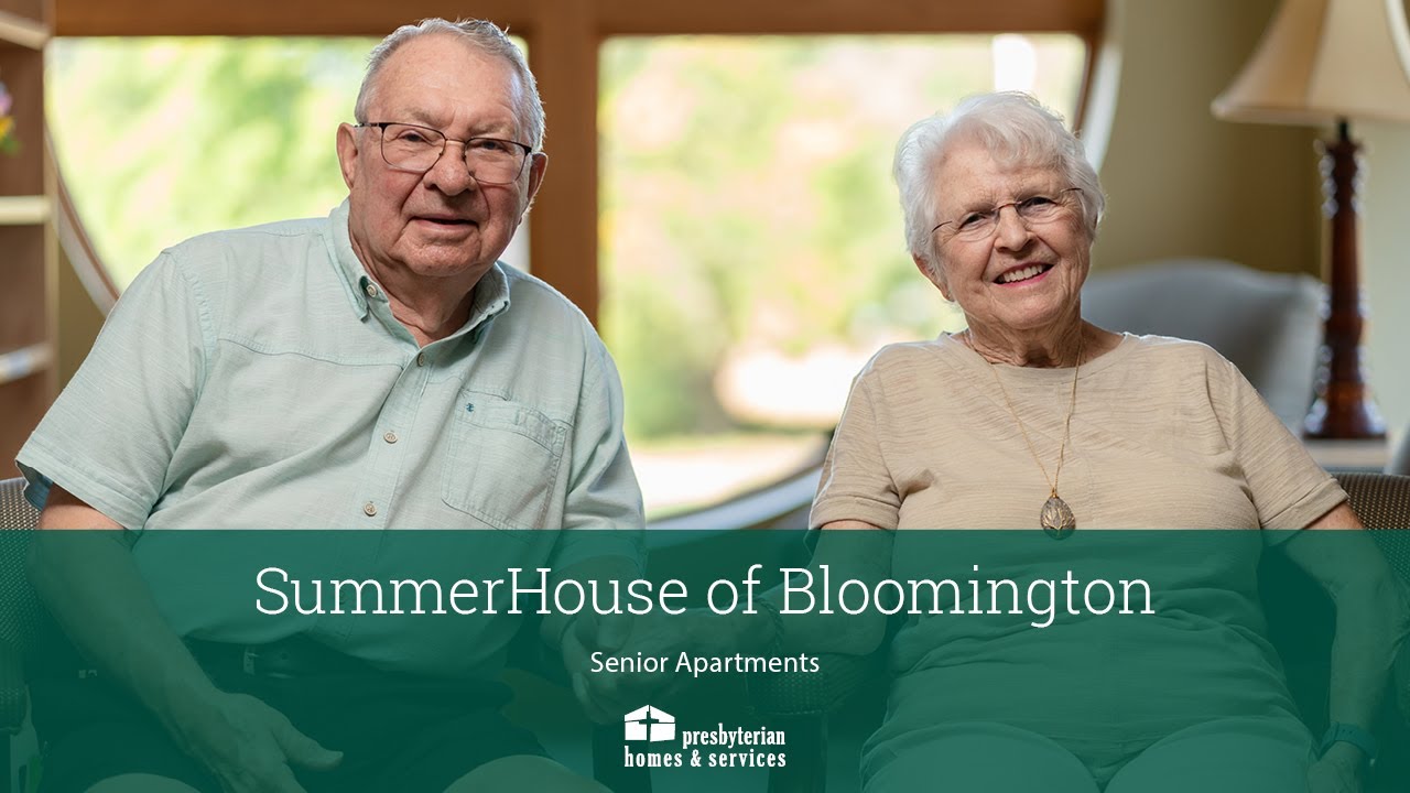 Почему мы выбрали SummerHouse of Bloomington: Безопасное и дружелюбное сообщество для пожилых людей.