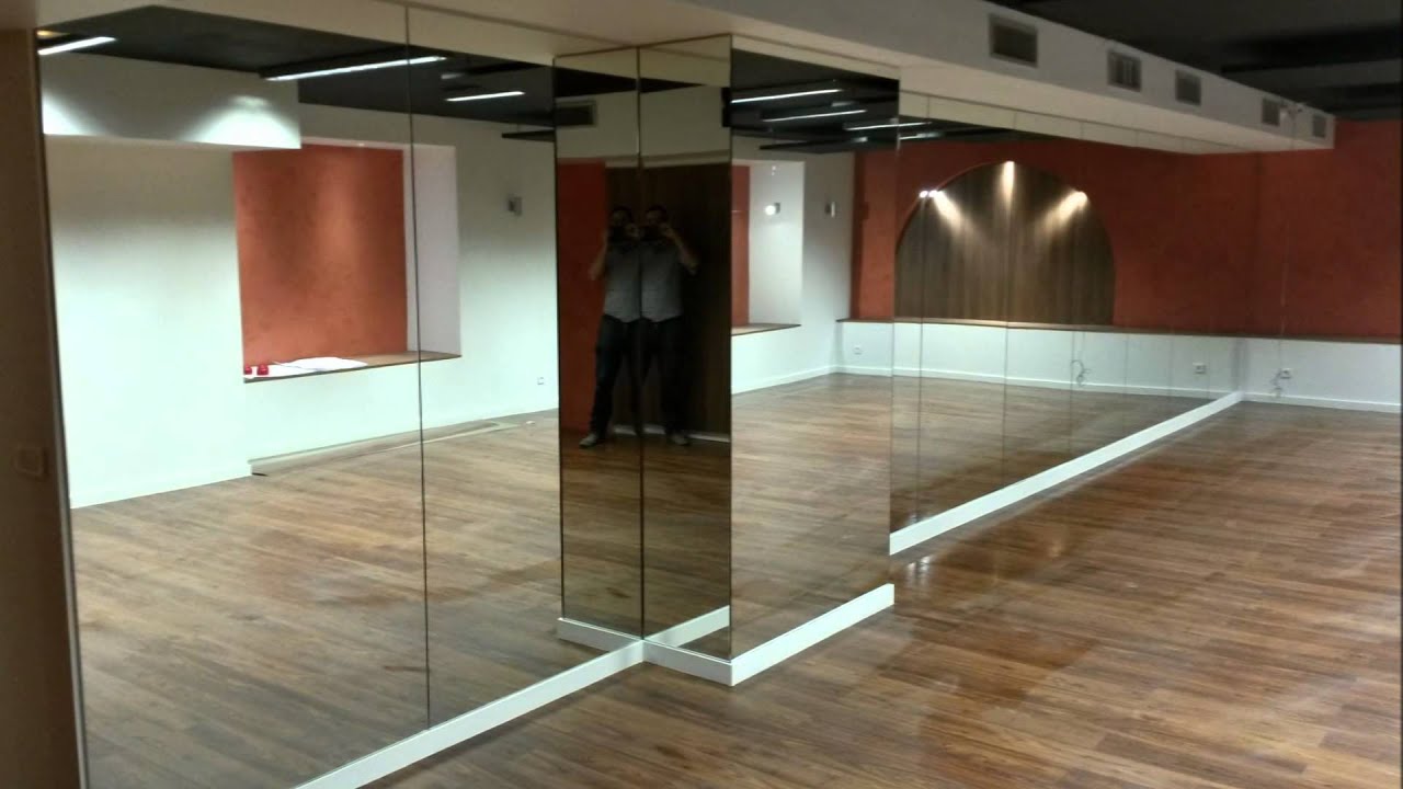 Agencement d'une salle de sport Paris XV ème