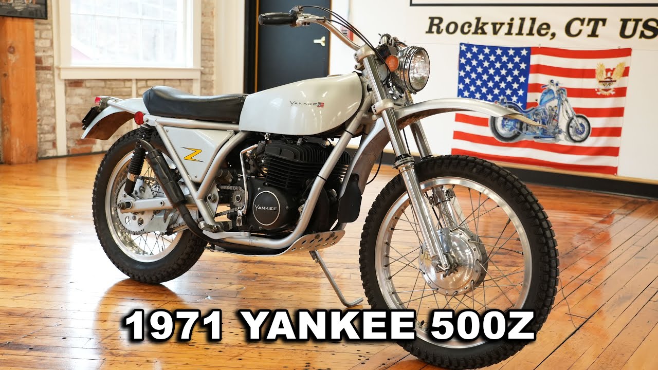 YANKEE 500Z 1971 года выпуска
